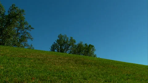 Kids on Bikes Hillside 動画素材 35727013