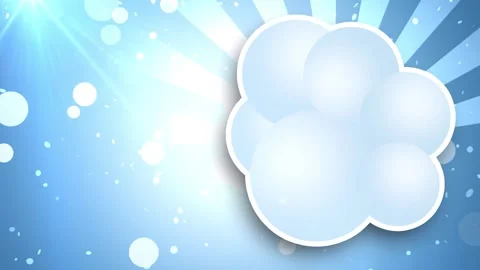 Kids blue backgrounds Video stock 229497435