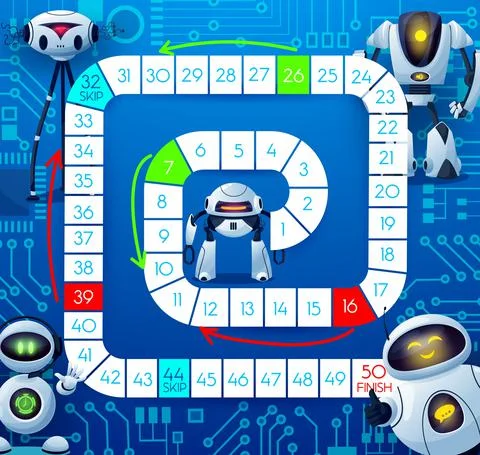 Ludo board modelo vetor imprimível