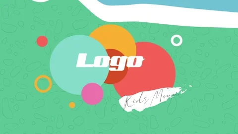 Kids Cafe Menu for After Effects Stock After Effects