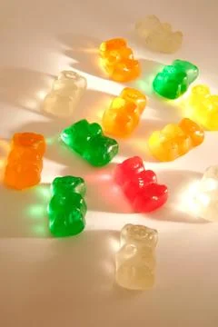 Kids candy Stock Photos