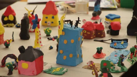 Kids city Stock Footage 26432955