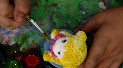 Kids coloring.4 Stock Footage 41759928