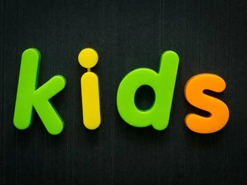 Kids concept Stock Photos