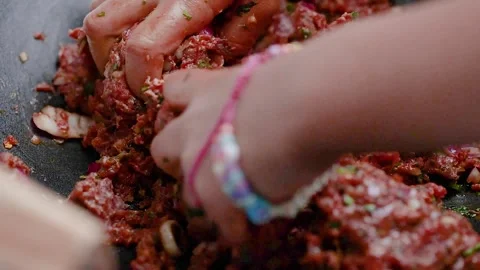 KIDS COOKING Stock Footage 242385336