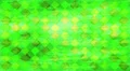 Kids cubes green background, loop HD Footage