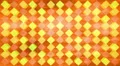 Kids cubes orange background, loop HD Footage