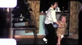 Kids Dance in front of TV Set CHILDREN DANCING 1960 Vintage Film Home Movie 9344 HD Footage