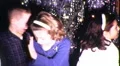 Kids DANCE PARTY Children DANCING Christmas 1960s Vintage Film Home Movie 8574 HD Footage