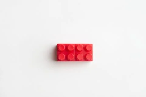 Kids development, Building blocks and construction Stock Photos
