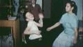 KIDS DO THE TWIST! Wild Dance Party 1950s Vintage Film Home Movie 7506 HD Footage