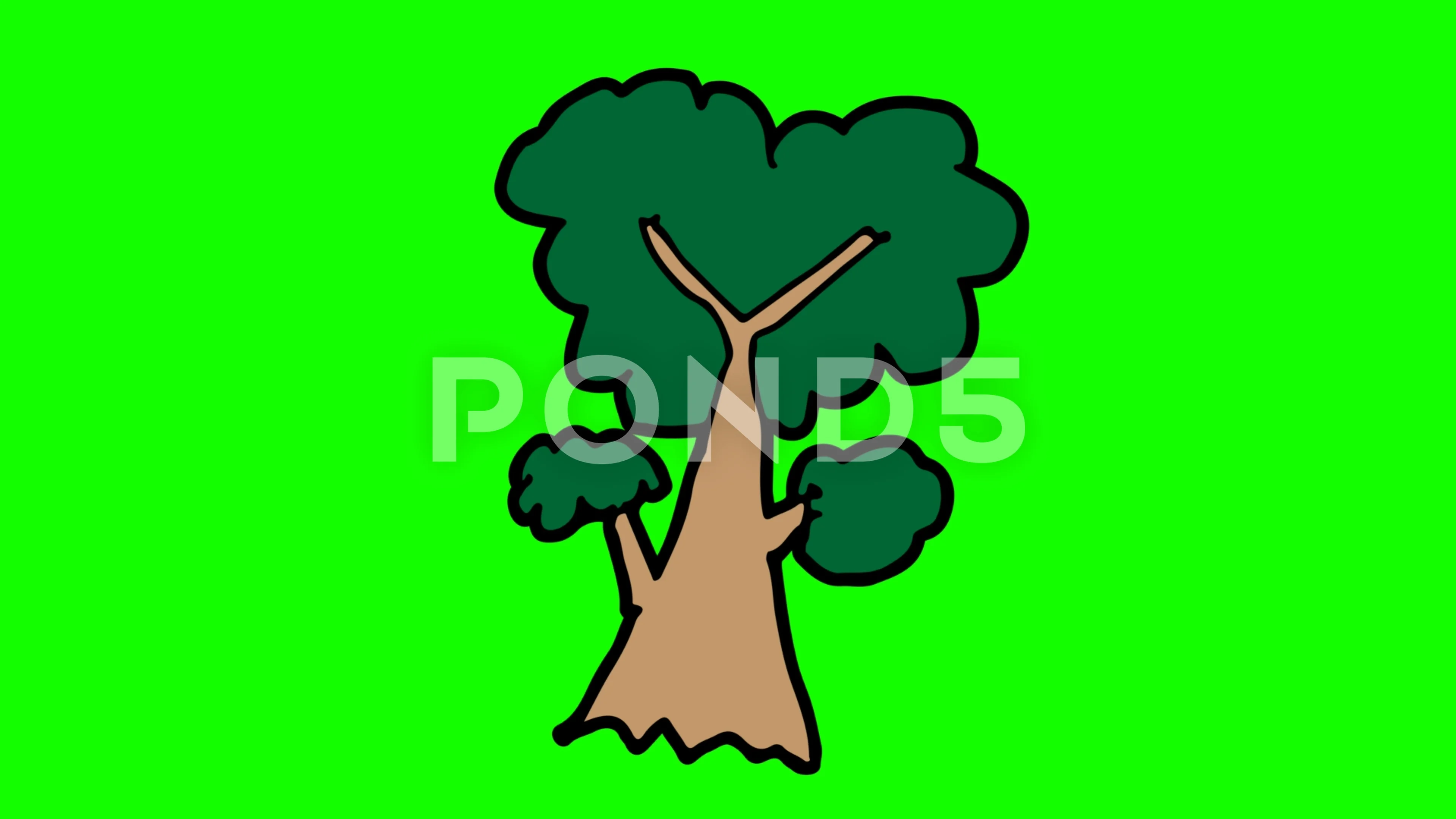 Green 2024 screen tree