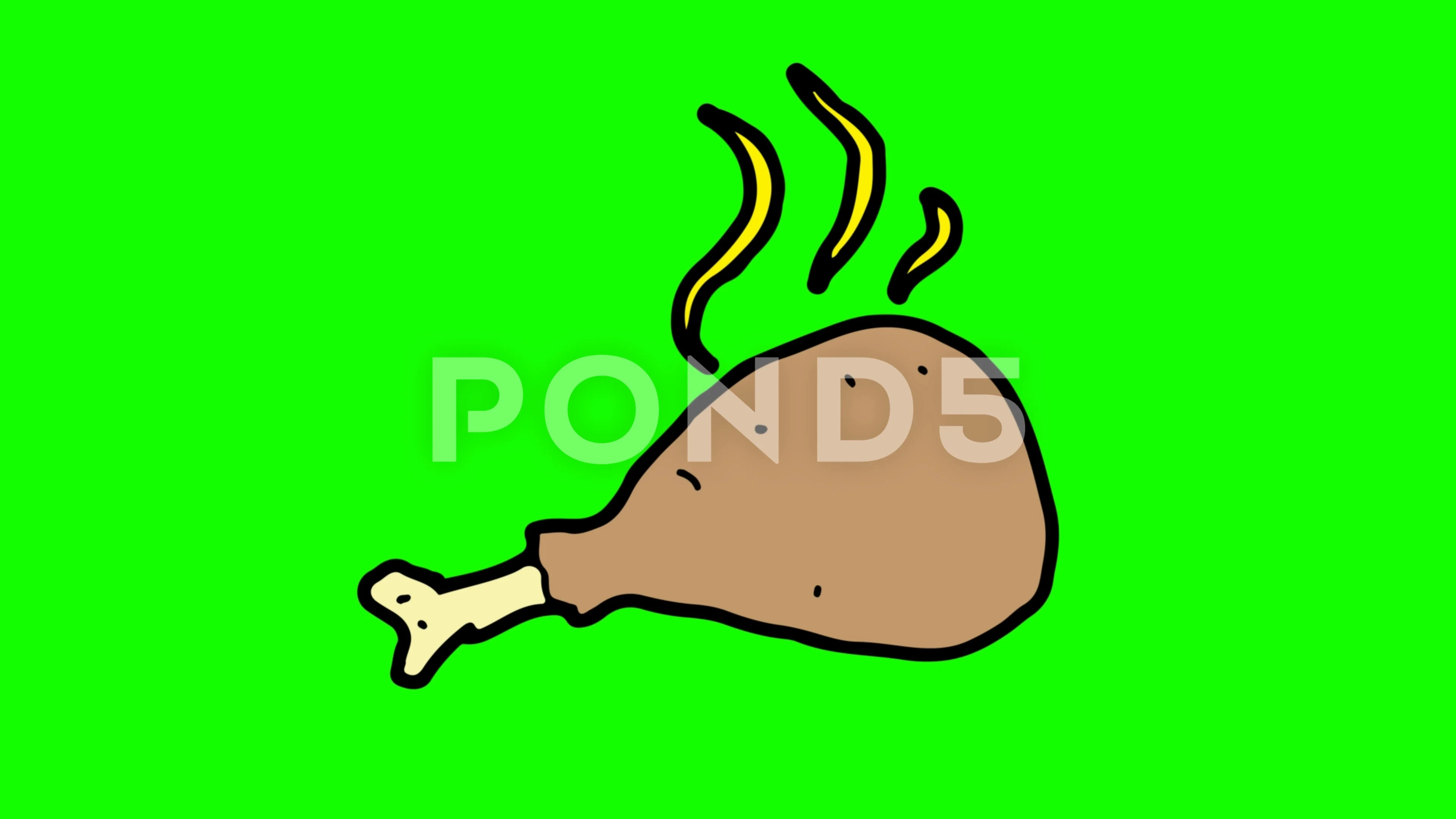 Chicken Leg Hand Drawn Cartoon Kids Drawing, Chicken Legs, Hand-painted,  Cartoon PNG Picture And Clipart Image For Free Download - Lovepik |  610895935