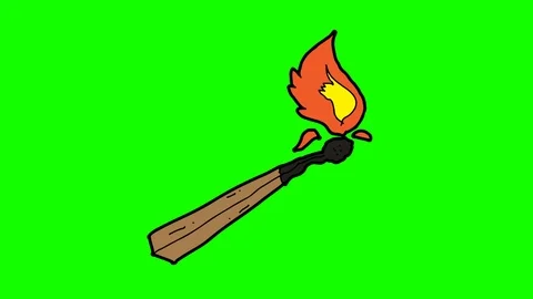 Kids drawing green screen with theme of matches Stock Footage 112823089