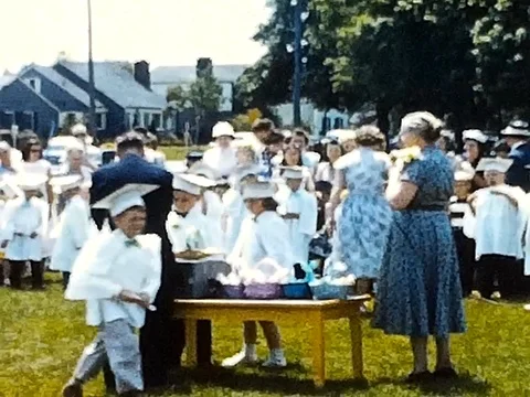 Kids graduation Stock Footage 78007789