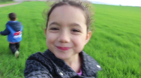 Kids having fun Stock Footage 34099733