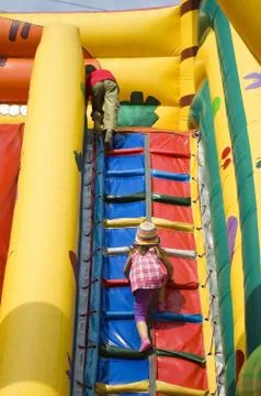 Kids having fun Stock Photos