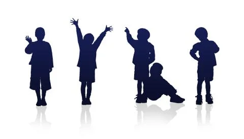 Kids Stock Illustration