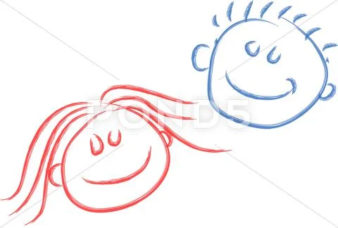 Kids Stock Illustration