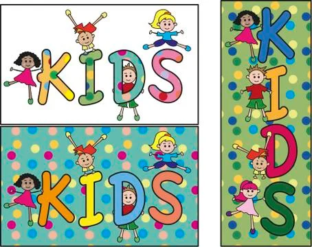 Kids Stock Illustration