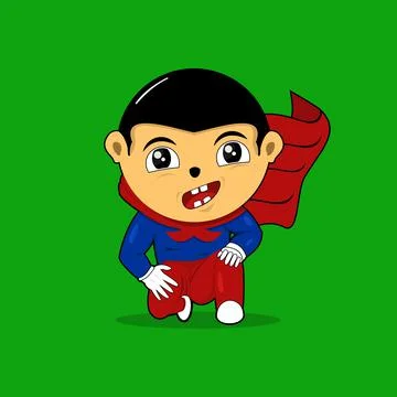 Kids Ilustration Vector Stock Illustration