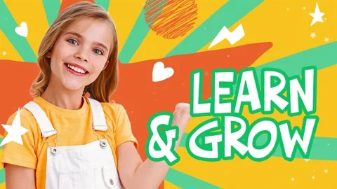 Kids Intro Stock After Effects