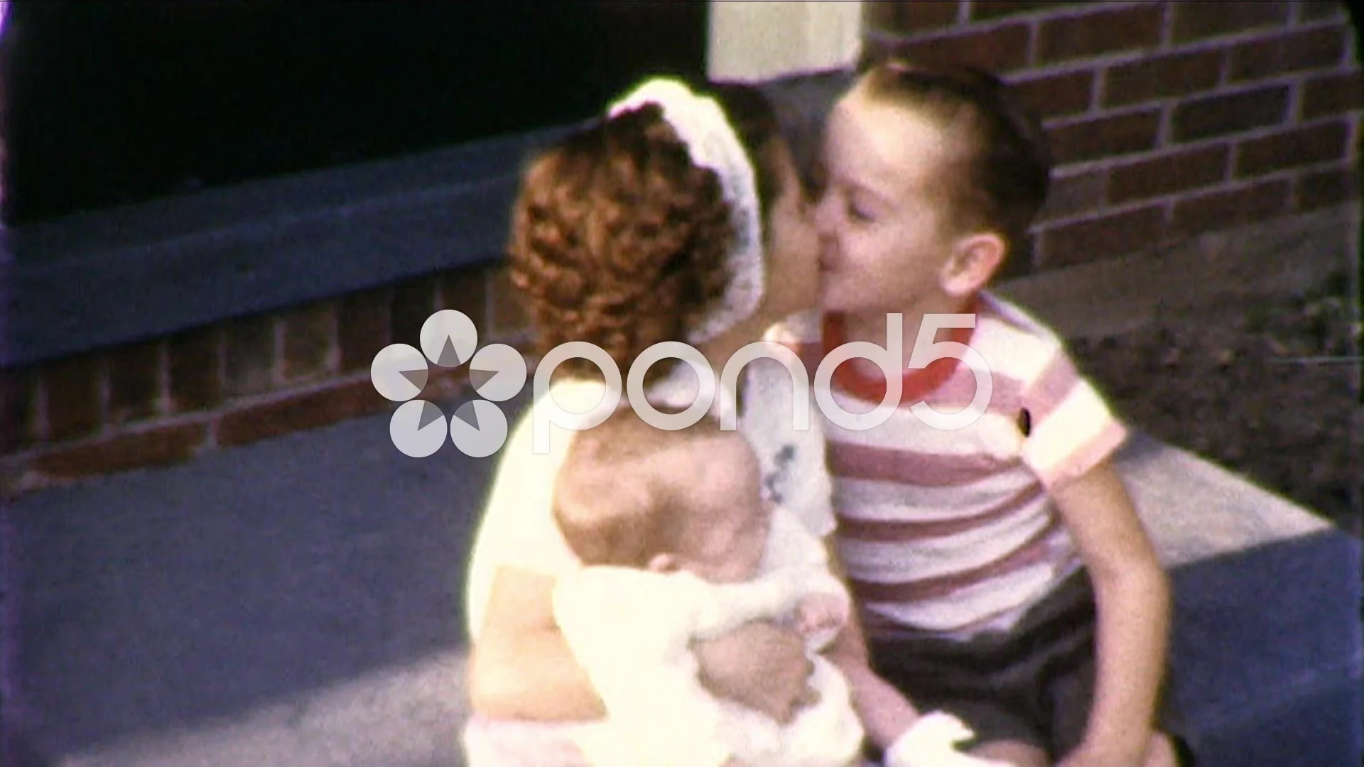 Film Kids Kissing Stock Video Footage Royalty Free Film Kids Kissing Videos Pond5