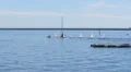 Kids Learn To Sail HD Footage