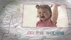 Kids Memories Slideshow Stock After Effects