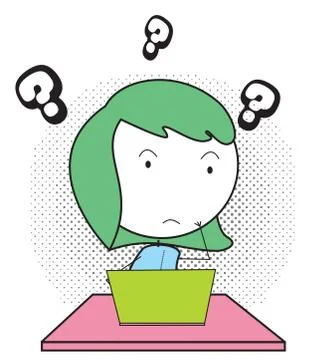 Kids notebook Stock Illustration