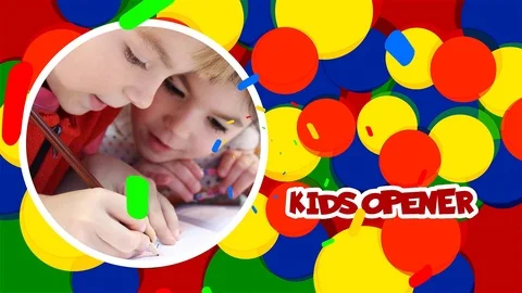 Kids Opener Stock After Effects
