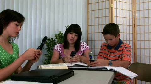 Kids phone 2 Stock Footage