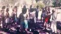 Kids Play Children Playing Tag Circle Game 1960s Vintage Film Home Movie 406 HD Footage