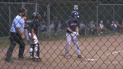 Kids Playing baseball Stock Footage 59806345