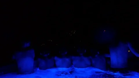 Kids Playing in Jacuzzi Stock Footage 91715434