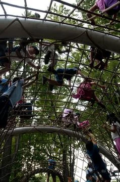 Kids playing Stock Photos