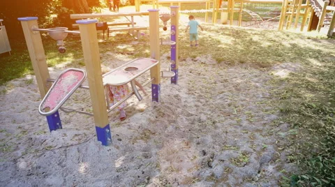Kids Playing on Playground 動画素材 52390622