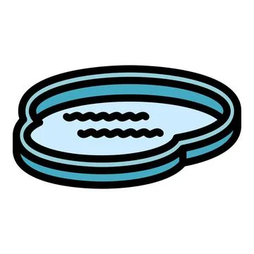Kids pool icon vector flat イラスト素材