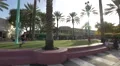 Kids running and playing on Lincoln Road, Miami Beach 4k or 4k+ Resolution