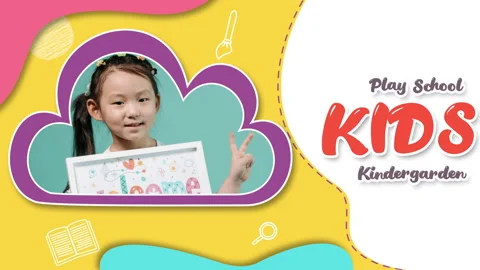 Kids School -Kindergarten Stock After Effects