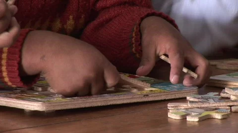 Kids in School, Third World Stock Footage 449371