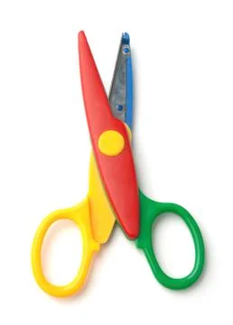 Kid's scissors Stock Photos