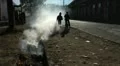 kids in smoke HD Footage