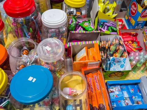 Kids snacks Stock Photos