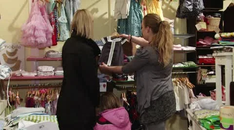 Kids Store 動画素材 8994904