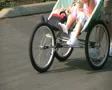 Kids in Stroller SD Footage