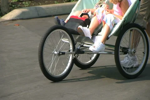 Kids in Stroller 動画素材 2809812