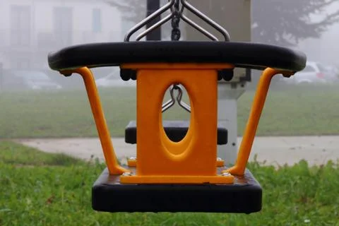Kids swing Stock Photos