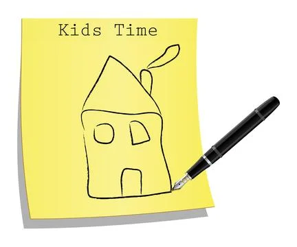 Kids time Stock Photos