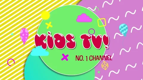 Kids Titles Stock After Effects